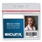 Sicurix Sealable Cardholder, Horizontal, 3.75 x 2.62, Clear, 50PK BAU47830 - alternate 8